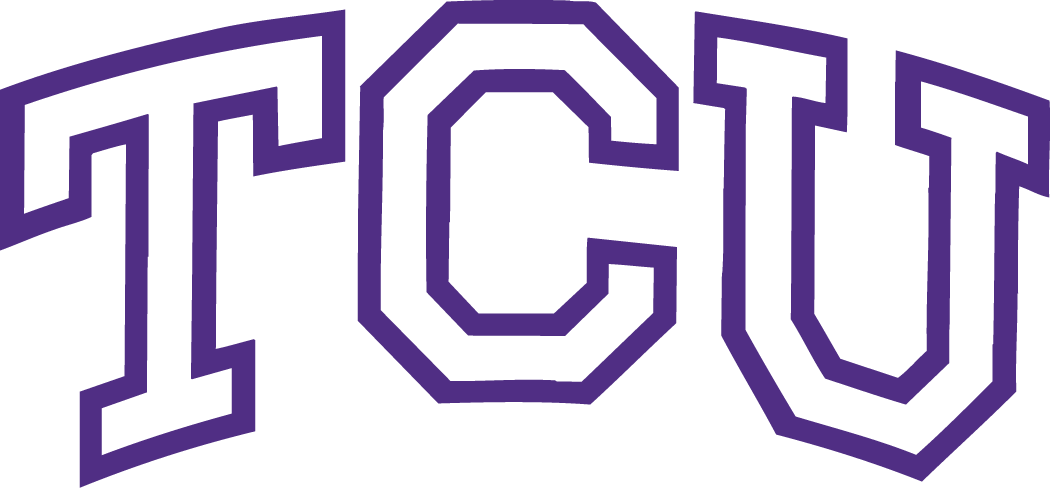 TCU Horned Frogs 1995-Pres Wordmark Logo t shirts iron on transfers v5